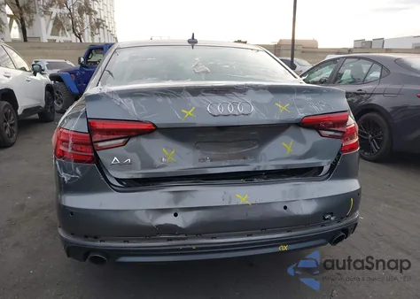 2017 Audi A4 2.0T Premium z USA, uszkodzony, nr VIN WAULNAF42HN010992
